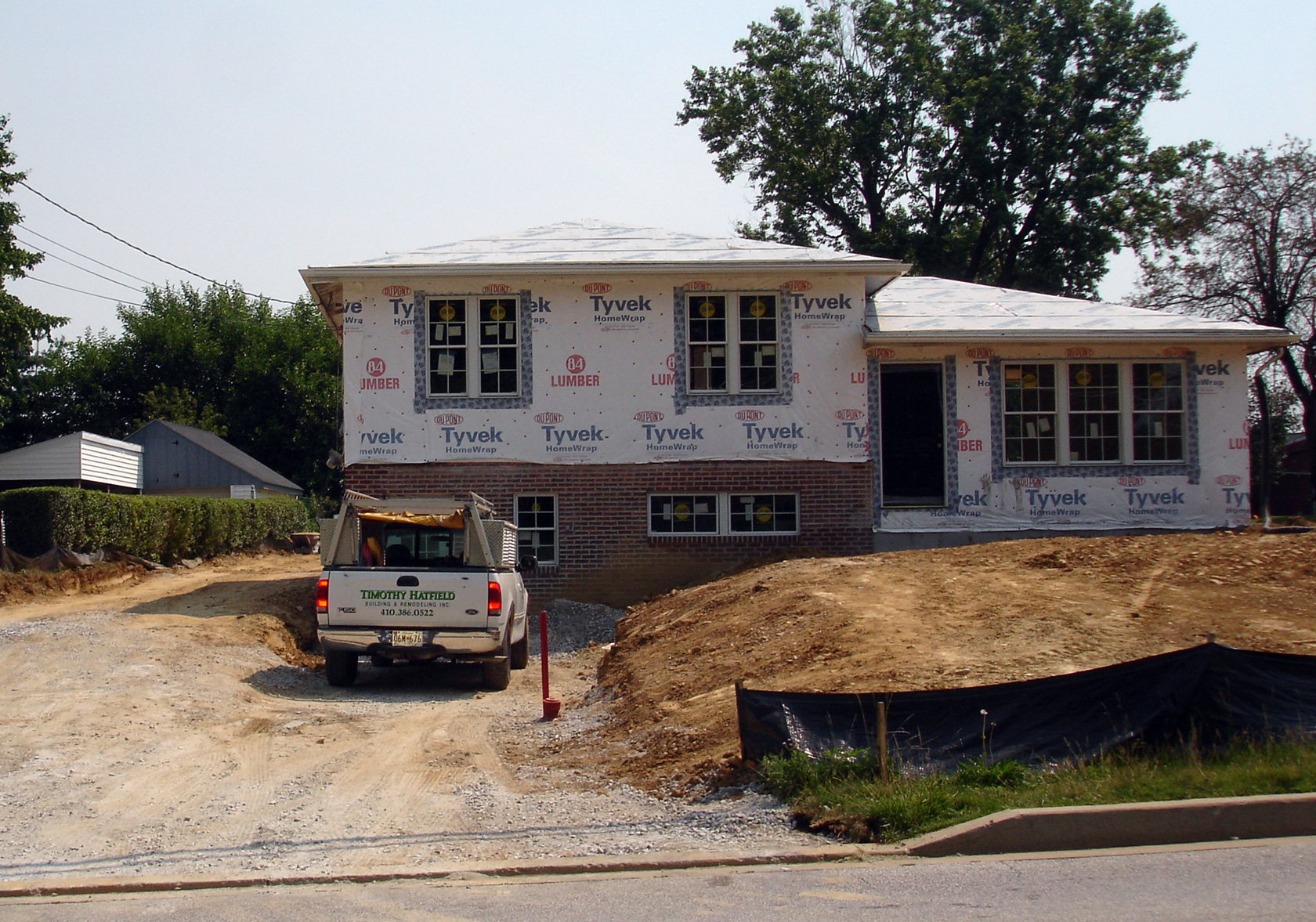 House Rehab & Addition Westminster, MD Timothy Hatfield